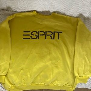 Vintage ESPRIT sweatshirt size small